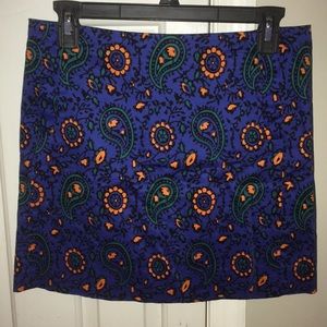 J Crew mini skirt